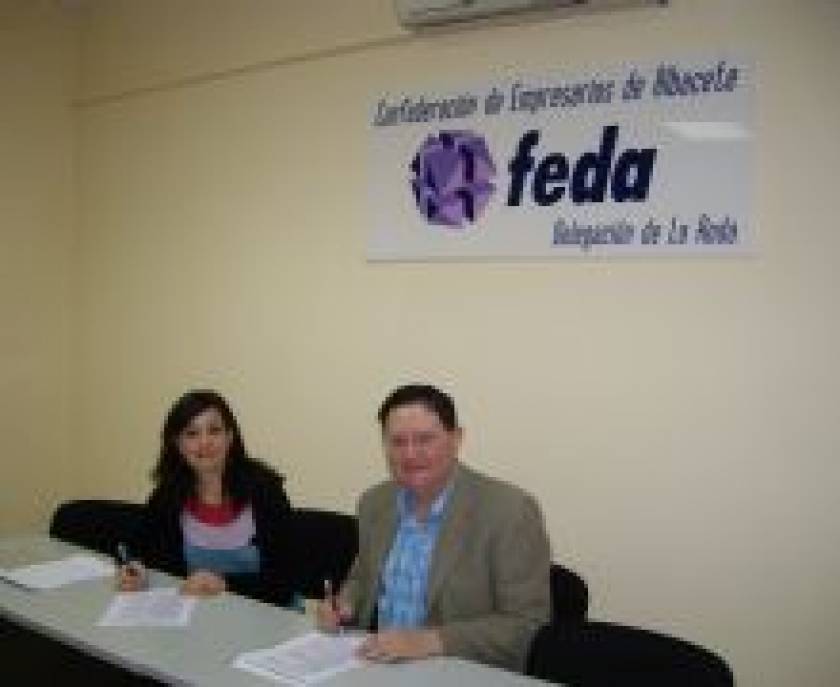 Convenio en la Delegación de FEDA en La Roda para la protección de