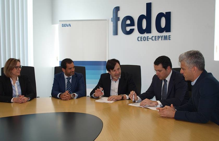 FEDA y BBVA renuevan su convenio financiero para impulsar la competitividad de las empresas albaceteñas