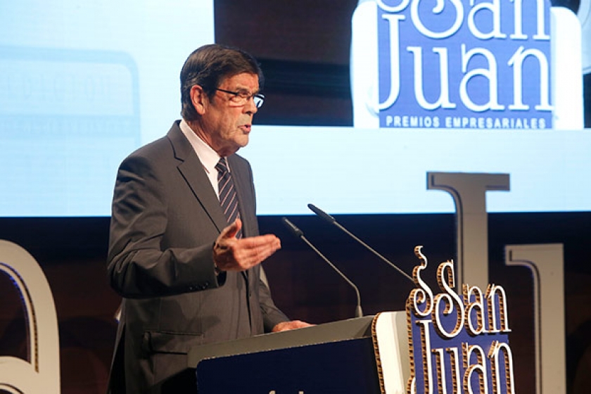 El empresario Rafael Candel Jiménez, premio CECAM por la provincia de Albacete