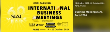 Encuentros empresariales internacionales durante la Feria SIAL París 2024. 19-22 Octubre 2024