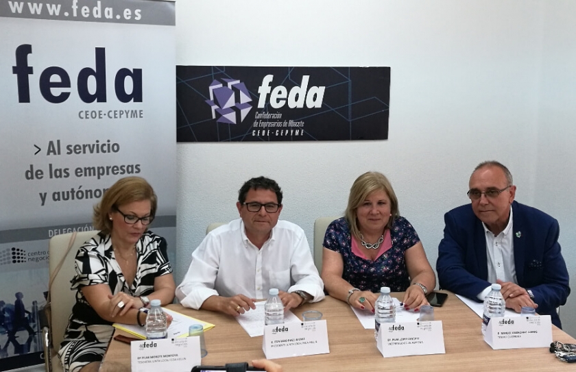 La Delegación de FEDA en Hellín estrecha lazos de colaboración con Asprona para la integración laboral
