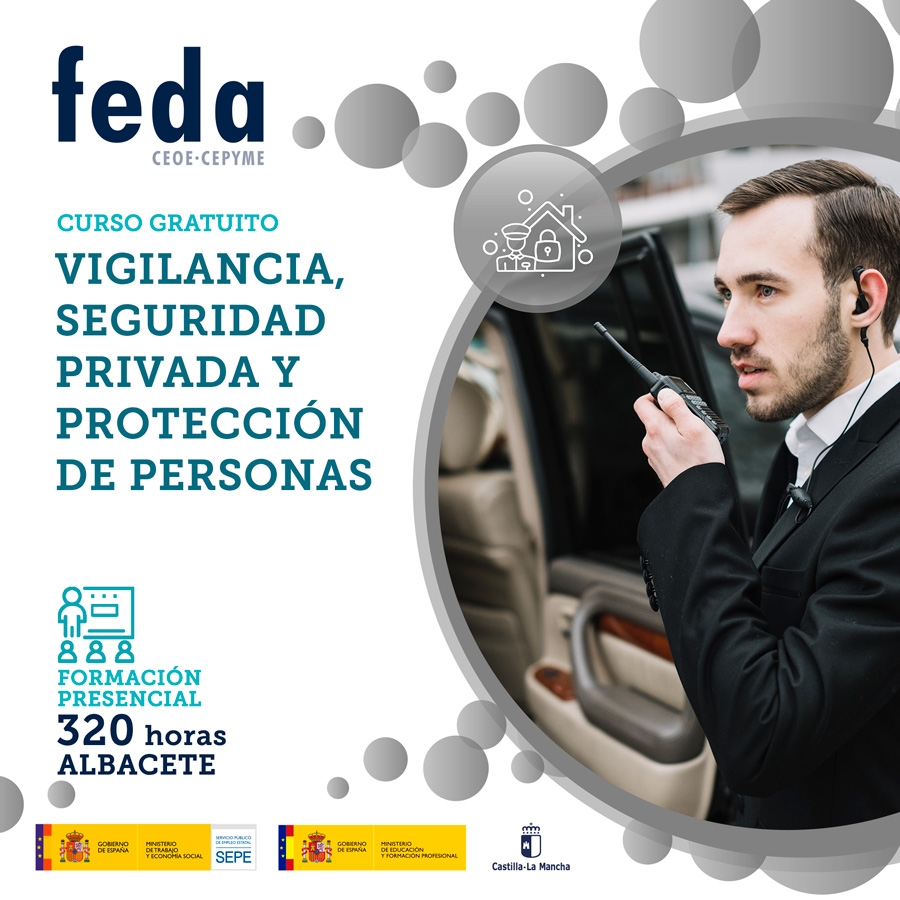 Vigilancia, seguridad privada y protección de personas