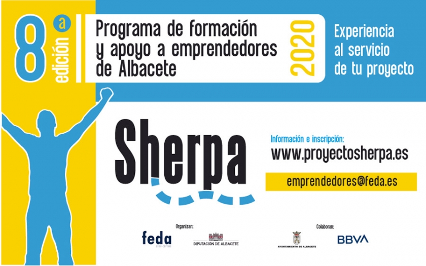 La octava edición del Programa Sherpa se inicia en FEDA con veinticinco emprendedores, catorce mujeres y once hombres