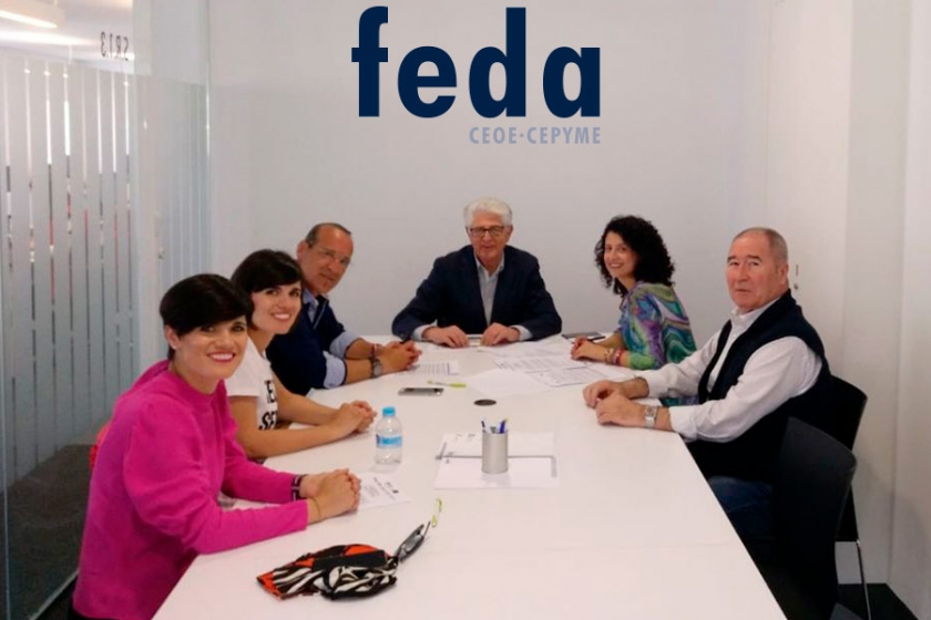 La Asociación de Industrias Agroalimentarias empieza a trabajar sobre la presencia de empresas de FEDA en la feria parisina SIAL 2018