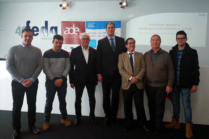 ADIEX destaca su trabajo en los contactos con socios, distribuidores e importadores internacionales