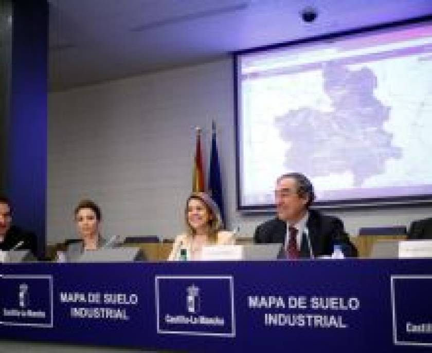 Cospedal presenta en CEOE el mapa industrial de Castilla-La Mancha