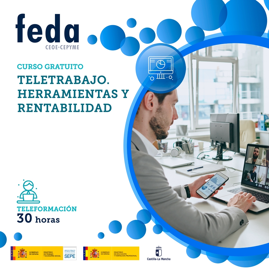 Teletrabajo. Herramientas y rentabilidad