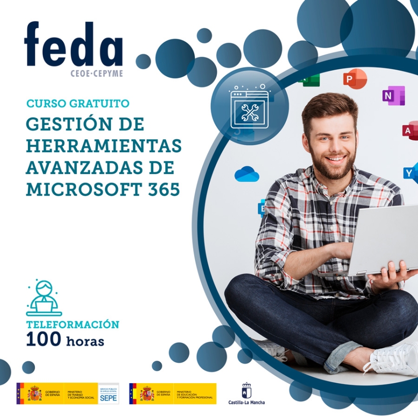 Gestión de herramientas avanzadas de Microsoft 365