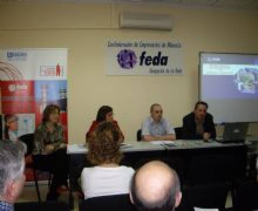 FEDA presenta en La Roda su nueva campaña en prevencion de riesgos laborales