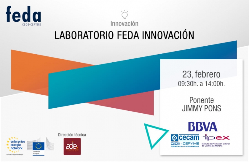 FEDA inicia este viernes el III Ciclo de Innovación e Internacionalización con un “laboratorio” práctico con la hoja de ruta para innovar