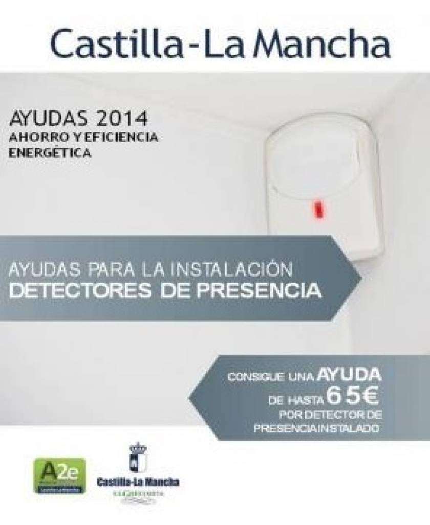 Ayudas para la instalación de detectores de presencia 2014