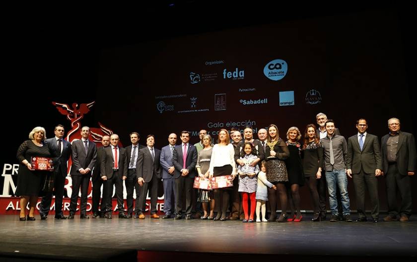 Los Premios Mercurio al comercio de Albacete refuerzan la calidad, categoría y tradición del sector