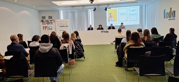 Fotografía de Una jornada de FEDA resalta las oportunidades de la FP Dual para generar talento en las empresas, ofrecida por FEDA