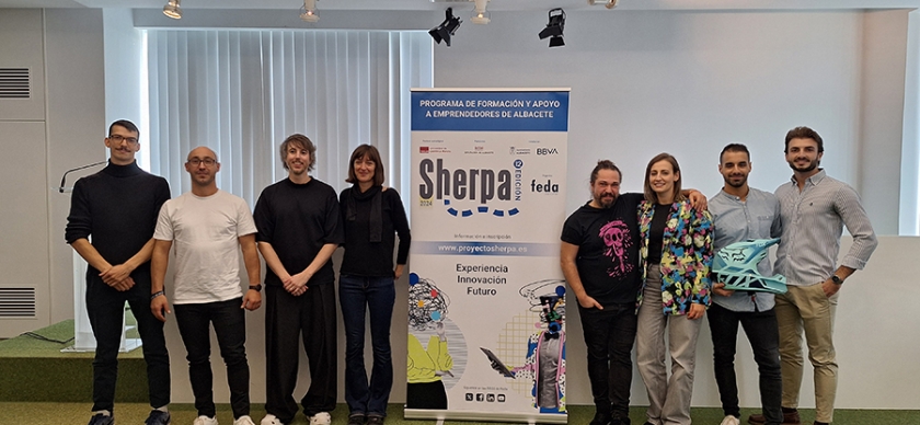 El programa Sherpa de FEDA ya tiene sus ocho finalistas, cuatro de ellos serán los ganadores de 15.000 euros