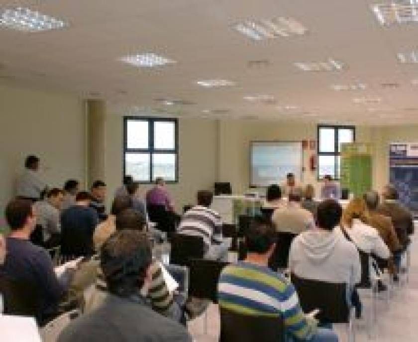 La nueva sede de FEDA en Villarrobledo acogió un curso para el sector transporte