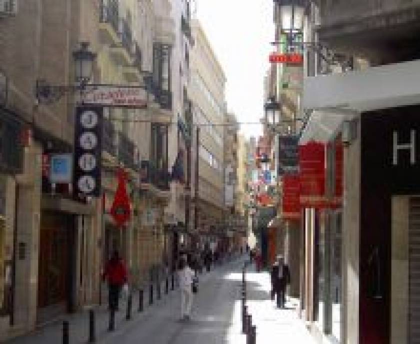 Los comerciantes de la calle Rosario no quieren la peatonalización de la vía