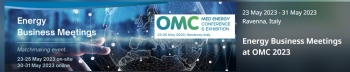 B2B Energy Business Meetings event at OMC 2023. May 23-31.