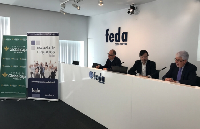 Escuela de Negocios FEDA ha presentado junto a la Fundación Globalcaja-Albacete el X Programa de Desarrollo Profesional