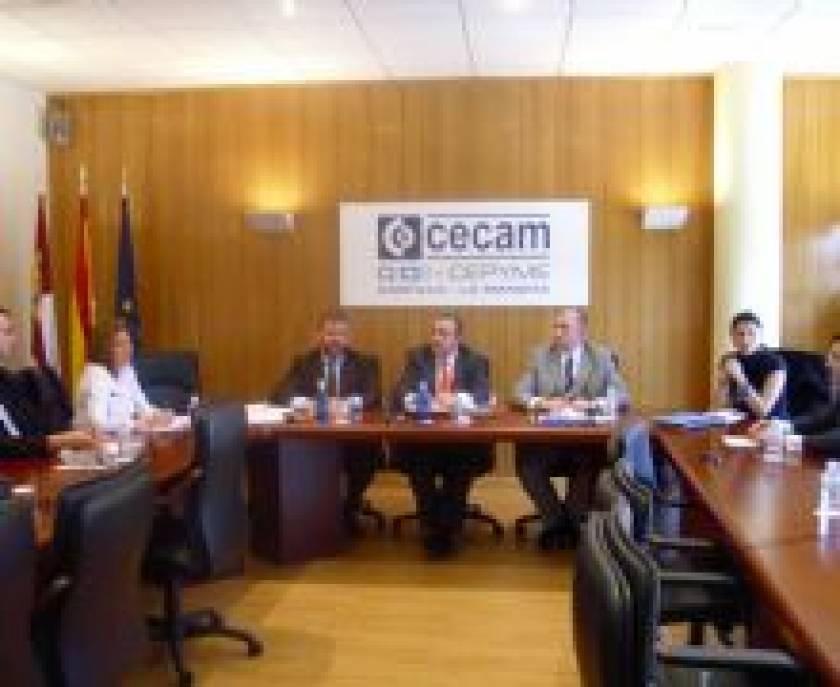 CECAM presenta las actividades de comercio exterior para 2010