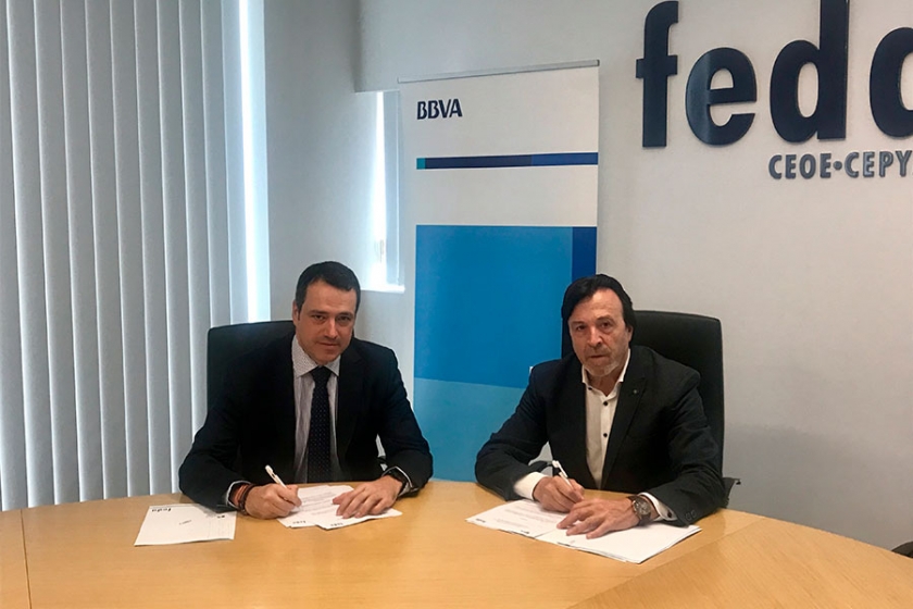 FEDA y BBVA renuevan su acuerdo de colaboración para impulsar la competitividad de las empresas, pymes y autónomos de Albacete