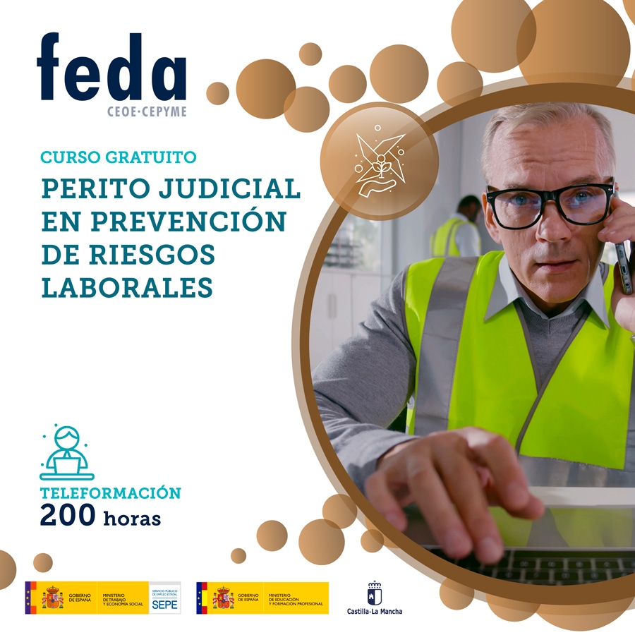 Perito judicial en prevención de riesgos laborales