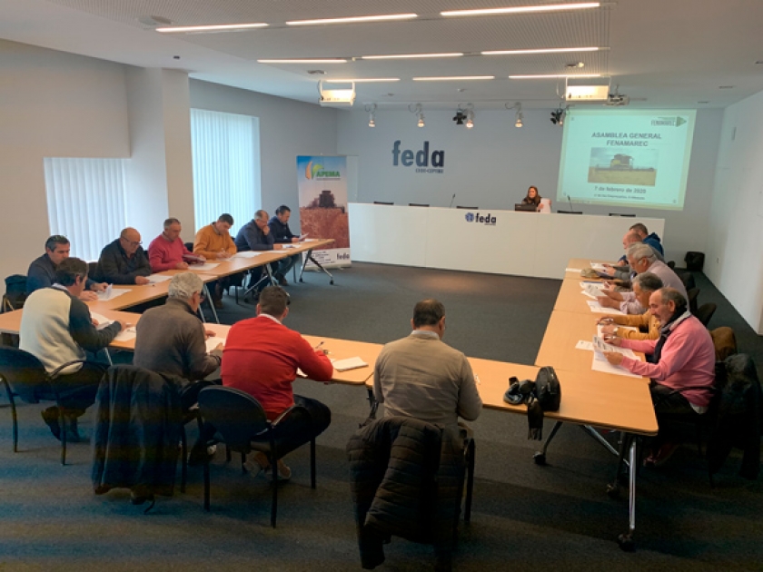La Federación Nacional de Empresarios de Máquinas Recolectoras celebra su Asamblea General en Albacete